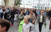 Procesja Bożego Ciała w parafii św. Marii Magdaleny w Cieszynie