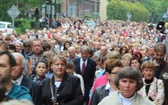 Procesja Bożego Ciała w parafii św. Marii Magdaleny w Cieszynie