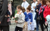 Procesja Bożego Ciała w parafii św. Marii Magdaleny w Cieszynie