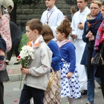 Procesja Bożego Ciała w parafii św. Marii Magdaleny w Cieszynie