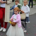 Procesja Bożego Ciała w parafii św. Marii Magdaleny w Cieszynie