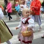 Procesja Bożego Ciała w parafii św. Marii Magdaleny w Cieszynie