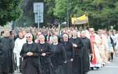 Procesja Bożego Ciała w parafii św. Marii Magdaleny w Cieszynie