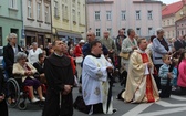 Procesja Bożego Ciała w parafii św. Marii Magdaleny w Cieszynie