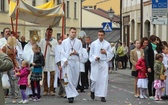 Procesja Bożego Ciała w parafii św. Marii Magdaleny w Cieszynie