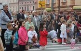 Procesja Bożego Ciała w parafii św. Marii Magdaleny w Cieszynie