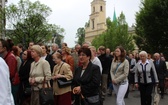 Procesja Bożego Ciała w parafii św. Marii Magdaleny w Cieszynie