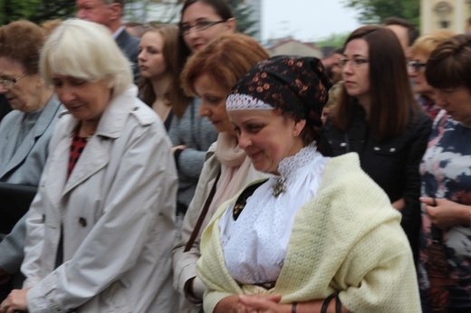 Procesja Bożego Ciała w parafii św. Marii Magdaleny w Cieszynie