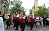 Procesja Bożego Ciała w parafii św. Marii Magdaleny w Cieszynie