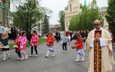 Procesja Bożego Ciała w parafii św. Marii Magdaleny w Cieszynie