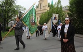 Procesja Bożego Ciała w parafii św. Marii Magdaleny w Cieszynie