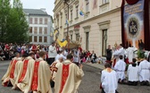 Procesja Bożego Ciała w parafii św. Marii Magdaleny w Cieszynie