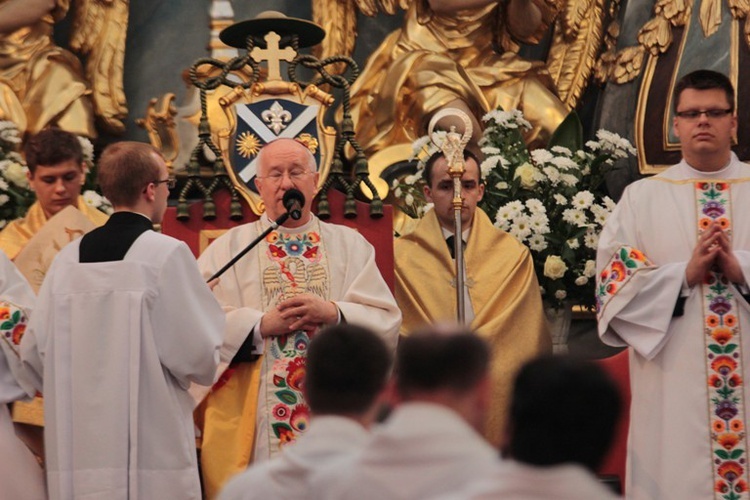 Boże Ciało w Łowiczu - Eucharystia