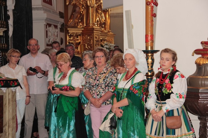 Boże Ciało w Łowiczu - Eucharystia