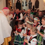 Boże Ciało w Łowiczu - Eucharystia