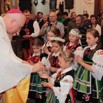 Boże Ciało w Łowiczu - Eucharystia