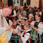 Boże Ciało w Łowiczu - Eucharystia