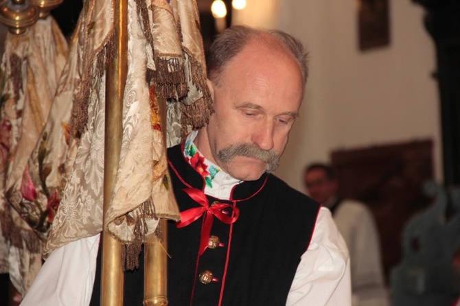 Boże Ciało w Łowiczu - Eucharystia