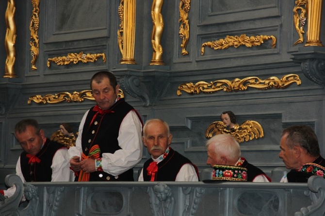 Boże Ciało w Łowiczu - Eucharystia