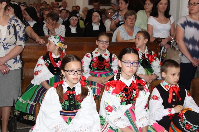 Boże Ciało w Łowiczu - Eucharystia