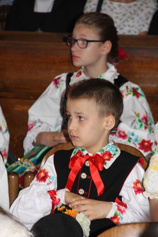 Boże Ciało w Łowiczu - Eucharystia