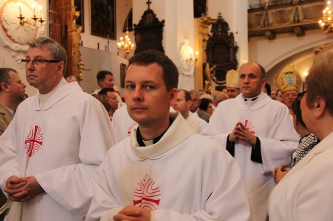 Boże Ciało w Łowiczu - Eucharystia