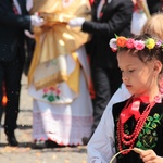 Boże Ciało w Łowiczu - Procesja