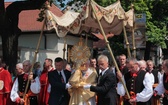 Boże Ciało w Łowiczu - Procesja