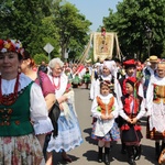 Boże Ciało w Łowiczu - Procesja