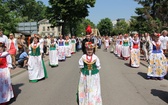 Boże Ciało w Łowiczu - Procesja