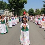 Boże Ciało w Łowiczu - Procesja