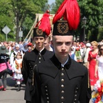 Boże Ciało w Łowiczu - Procesja