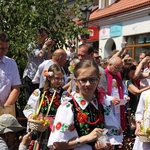 Boże Ciało w Łowiczu - Procesja