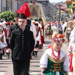 Boże Ciało w Łowiczu - Procesja