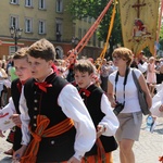 Boże Ciało w Łowiczu - Procesja