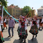 Boże Ciało w Łowiczu - Procesja