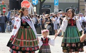 Boże Ciało w Łowiczu - Procesja