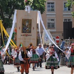 Boże Ciało w Łowiczu - Procesja