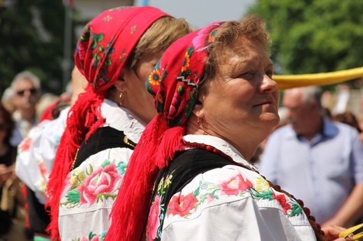 Boże Ciało w Łowiczu - Procesja