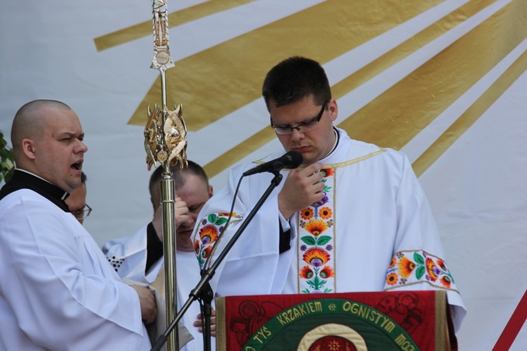 Boże Ciało w Łowiczu - Procesja
