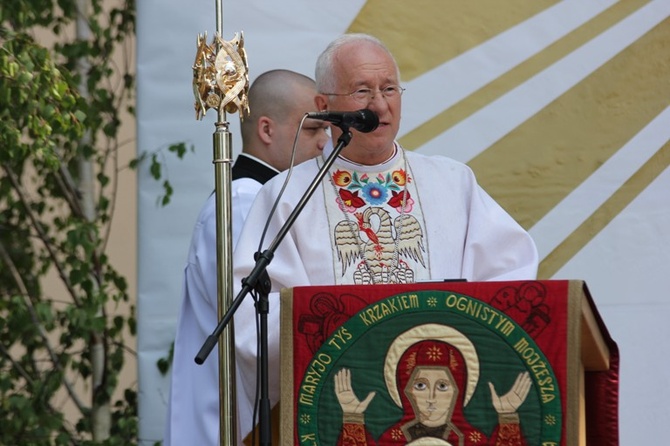 Boże Ciało w Łowiczu - Procesja