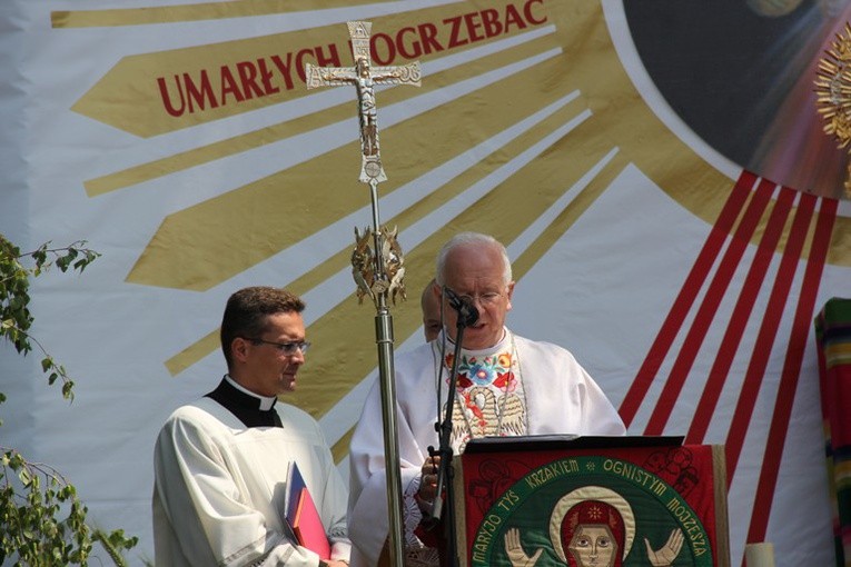 Boże Ciało w Łowiczu - Procesja