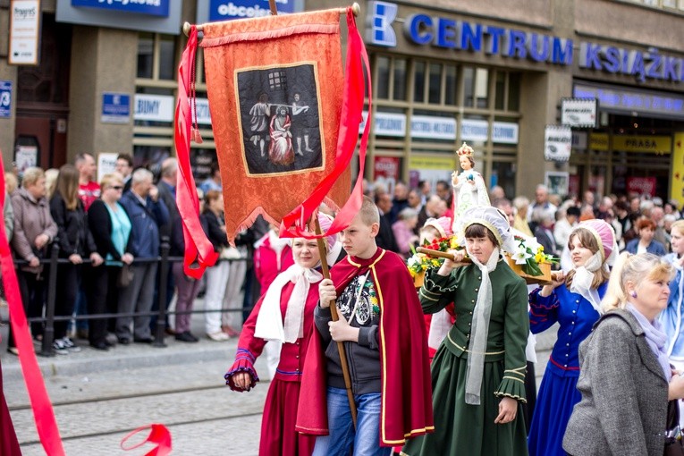 Boże Ciało w Olsztynie