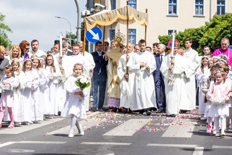 Boże Ciało w Olsztynie