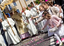 Boże Ciało w Olsztynie