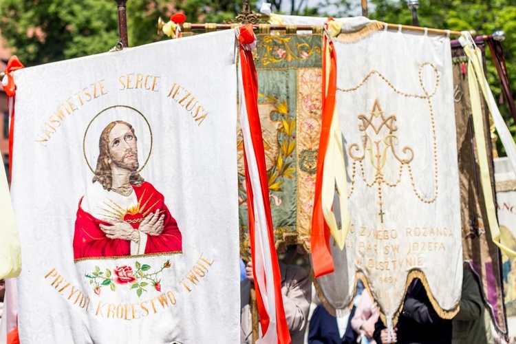 Boże Ciało w Olsztynie