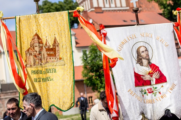 Boże Ciało w Olsztynie
