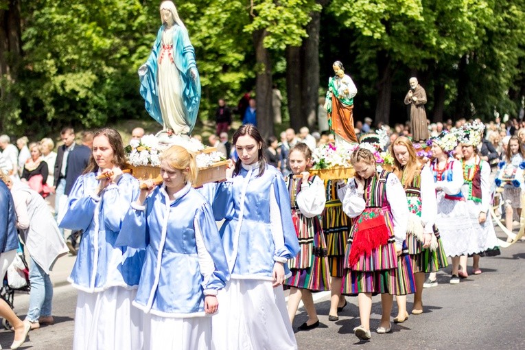 Boże Ciało w Olsztynie