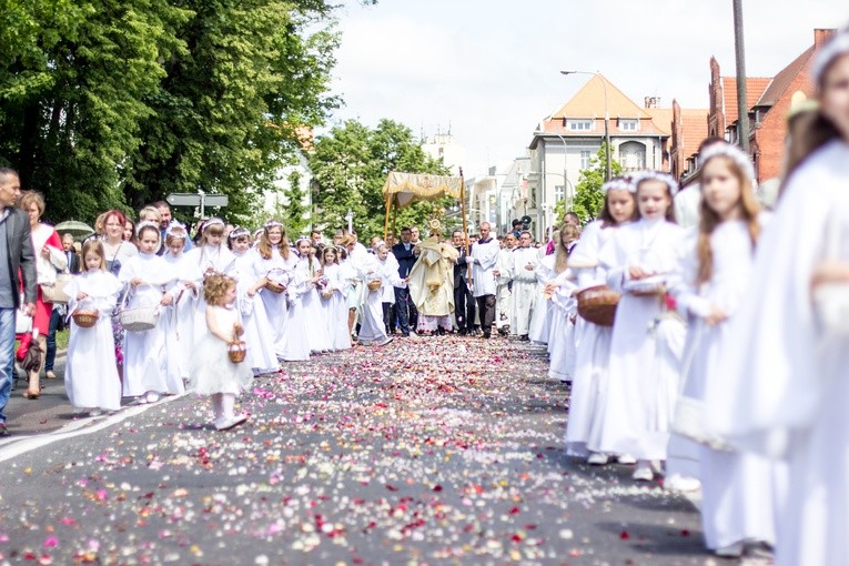 Boże Ciało w Olsztynie