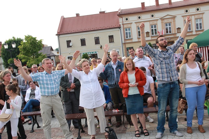 Koncert uwielbienia w Pilźnie